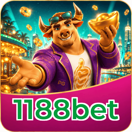 1188bet Logo - Bônus de Cadastro